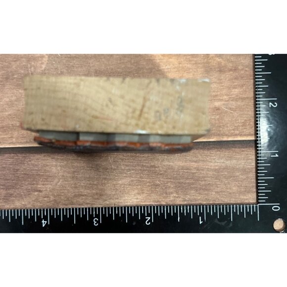 2005 Rubber Tree Stamps Spider Web Wood mounted Rubber Stamp #41-49 - Picture 5 of 6